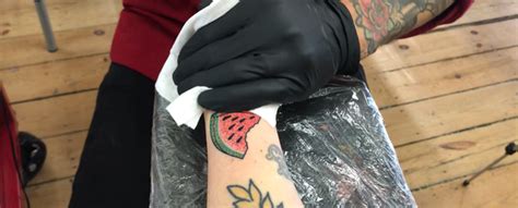 Tattoo nazorg: 16 tips .